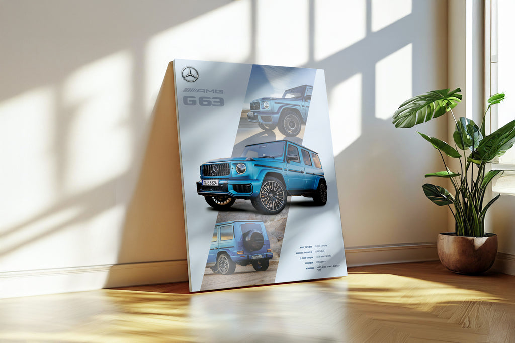 Mercedes G63 AMG
