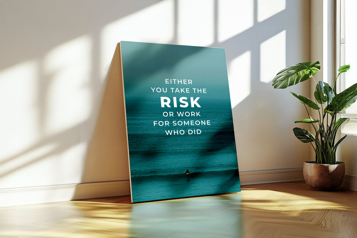 Take the RISK