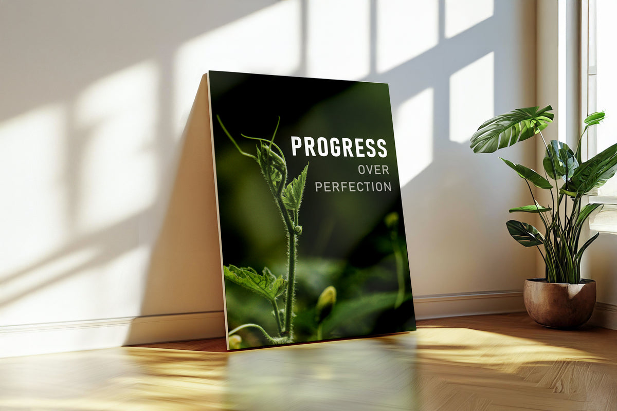 Progress over Perfection